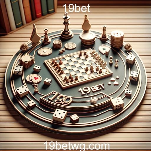 Descubra o Mundo dos Jogos de Mesa no 19bet